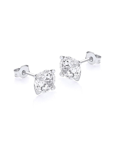 9Ct Gold 8mm Round Studs